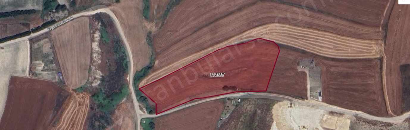 Arnavutköy Hacımaşlı Satılık Tarla Arsa 760 M2 Hisseli Yolu Var Mah