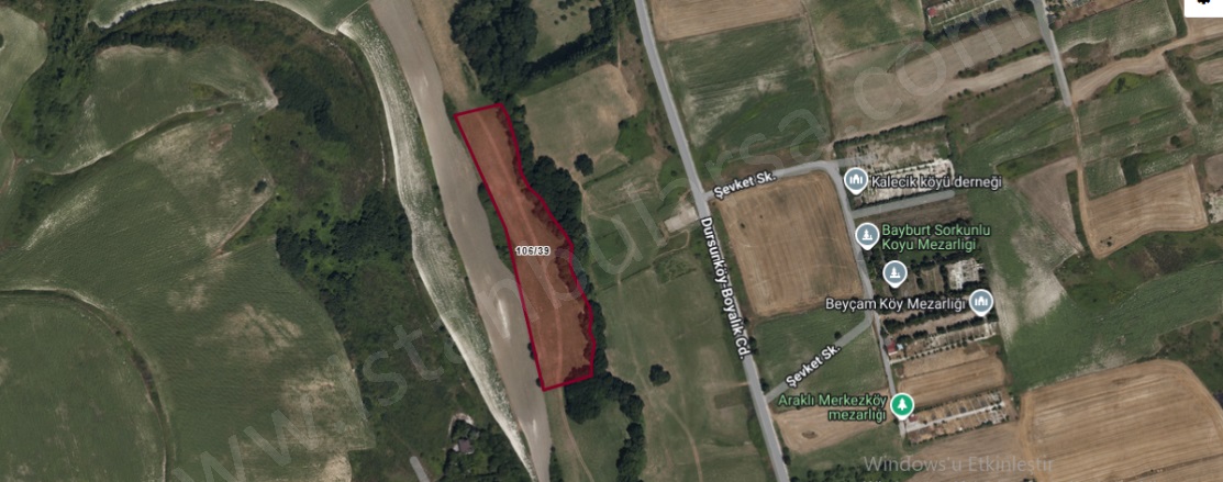 Dursunköy Mah. Arnavutköy Satılık Tarla |  100M2 415.000Tl Resim-2