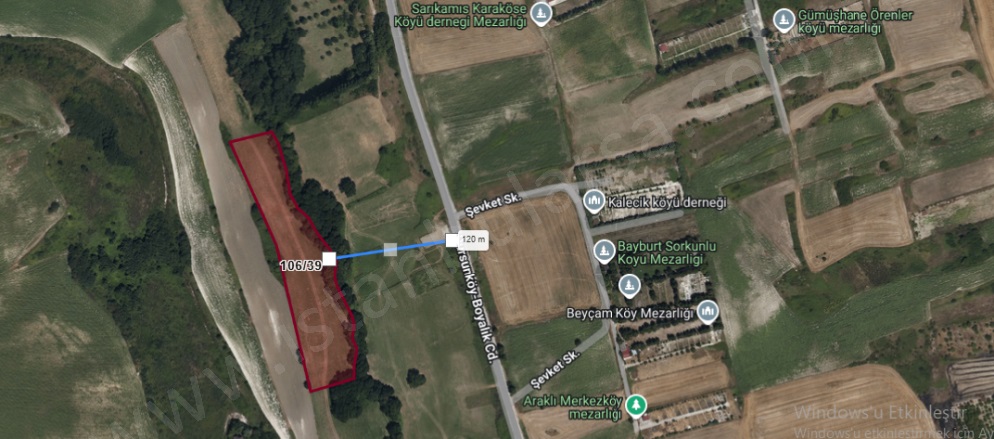 Dursunköy Mah. Arnavutköy Satılık Tarla |  100M2 415.000Tl Resim-3