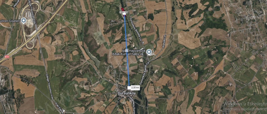 Dursunköy Mah. Arnavutköy Satılık Tarla |  100M2 415.000Tl Resim-4