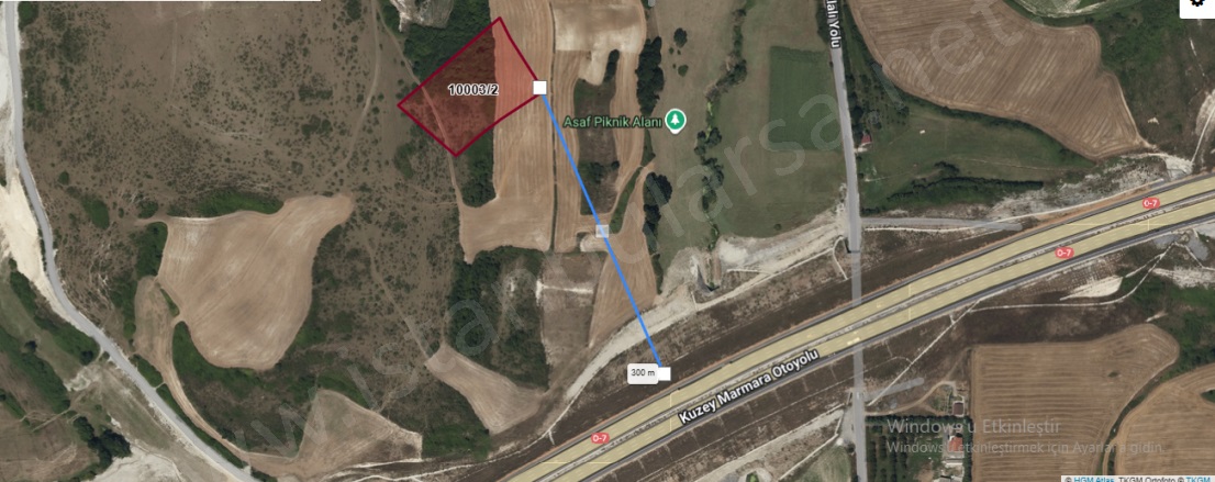 Boyalık Mah. Arnavutköy Satılık Tarla |  935M2 7.800.000Tl Resim-3