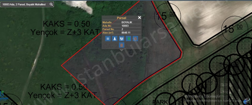 Boyalık Mah. Arnavutköy Satılık Tarla |  935M2 7.800.000Tl Resim-5