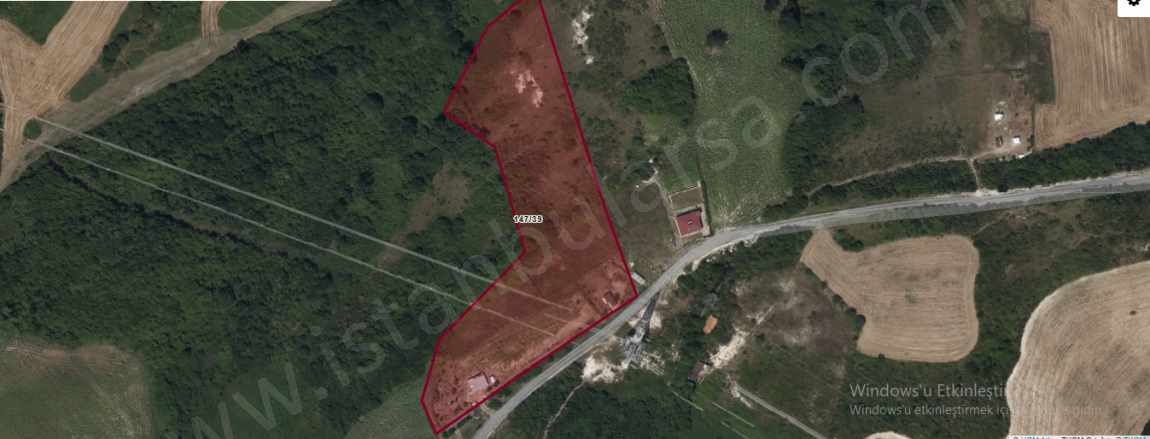 Arnavutköy Boyalıkta Satılık Tarla Arsa 200 M2 Hisseli Yolu Var Boyalık Mah