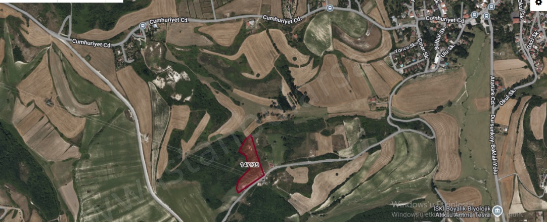 Boyalık Mah. Arnavutköy Satılık Tarla |  200M2 736.000Tl Resim-4
