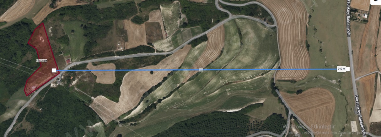 Boyalık Mah. Arnavutköy Satılık Tarla |  200M2 736.000Tl Resim-5