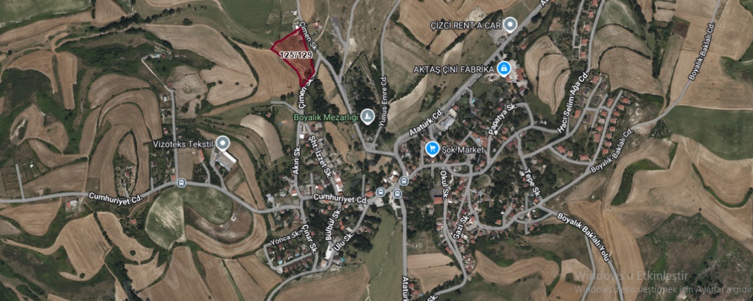 Boyalık Mah. Arnavutköy Satılık Tarla |  203M2 840.000Tl Resim-2