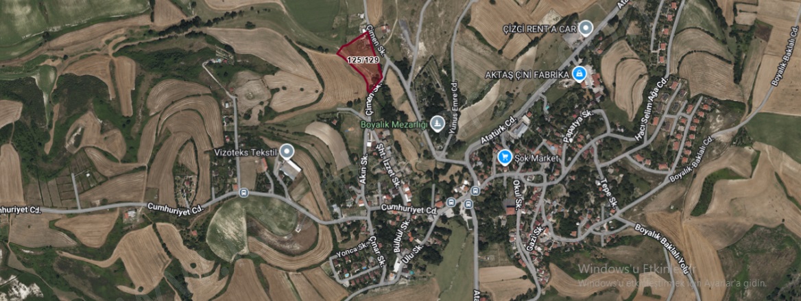 Boyalık Mah. Arnavutköy Satılık Tarla |  203M2 840.000Tl Resim-4