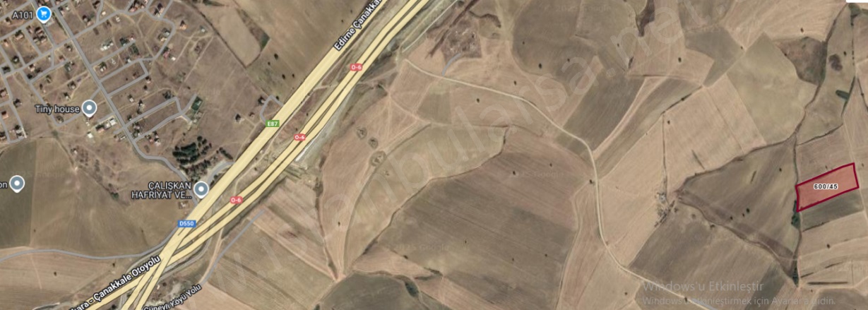 Güneyli Köyü Gelibolu Satılık Tarla |  246M2 225.000Tl Resim-2