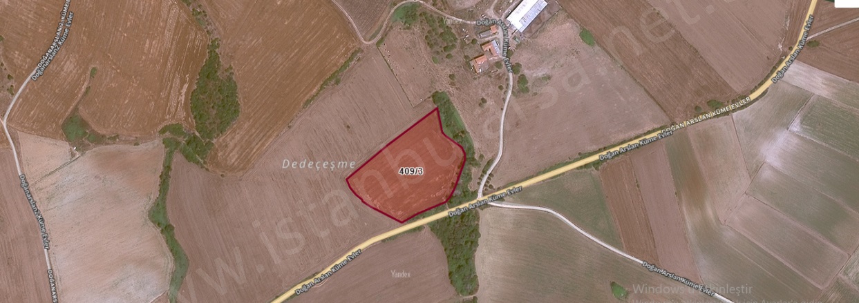 Demirtepe Köyü Gelibolu Satılık Tarla |  14850M2 5.500.000Tl Resim-1