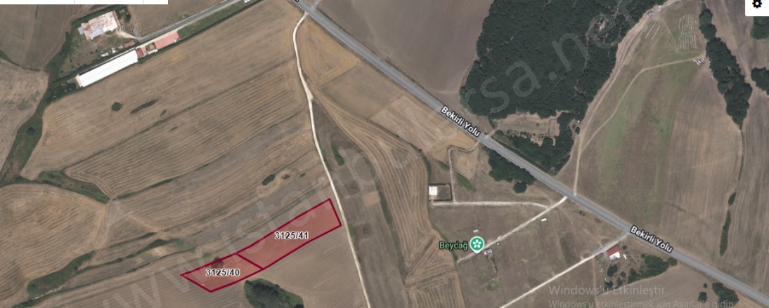 Akören Mah. Silivri Satılık Tarla |  8615M2 15.000.000Tl Resim-4