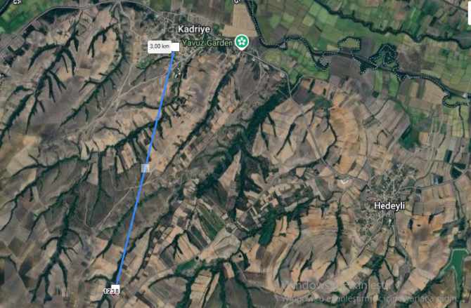 Tekirdağ Hayrabolu Kadriye Mah Satılık Tarla 2 100 M2 Tek Tapu Yolu Var