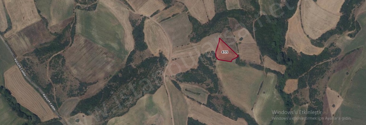 Cambazdere Mah. Hayrabolu Satılık Tarla |  3250M2 570.000Tl Resim-5