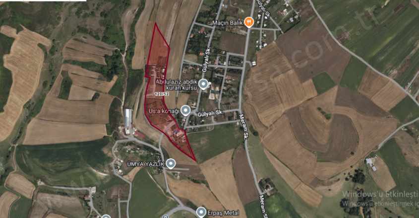 Arnavutköy Çilingirde Satılık Arsa 119 M2 Çaplı Muvafakatnameli Yolu Var Çilingir Mah