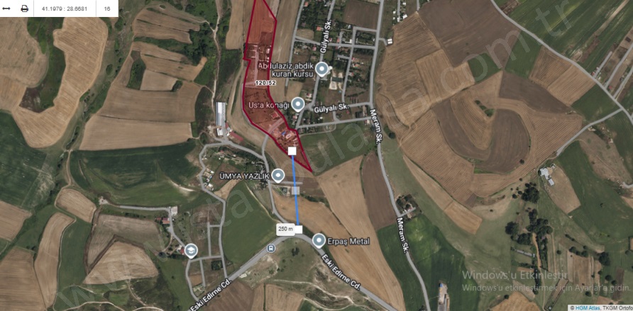 Çilingir Mah. Arnavutköy Satılık Arsa |  119M2 750.000Tl Resim-4