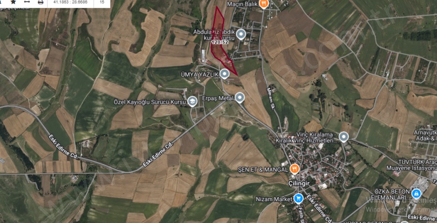 Çilingir Mah. Arnavutköy Satılık Arsa |  119M2 750.000Tl Resim-5