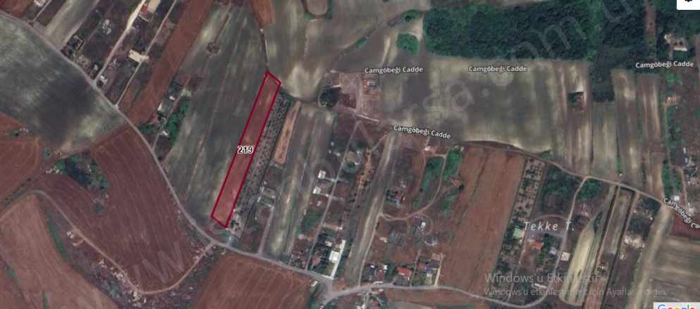 Arnavutköy Haraççıda Satılık Tarla Arsa 175 M2 Hisseli Yolu Var Haraççı Mah