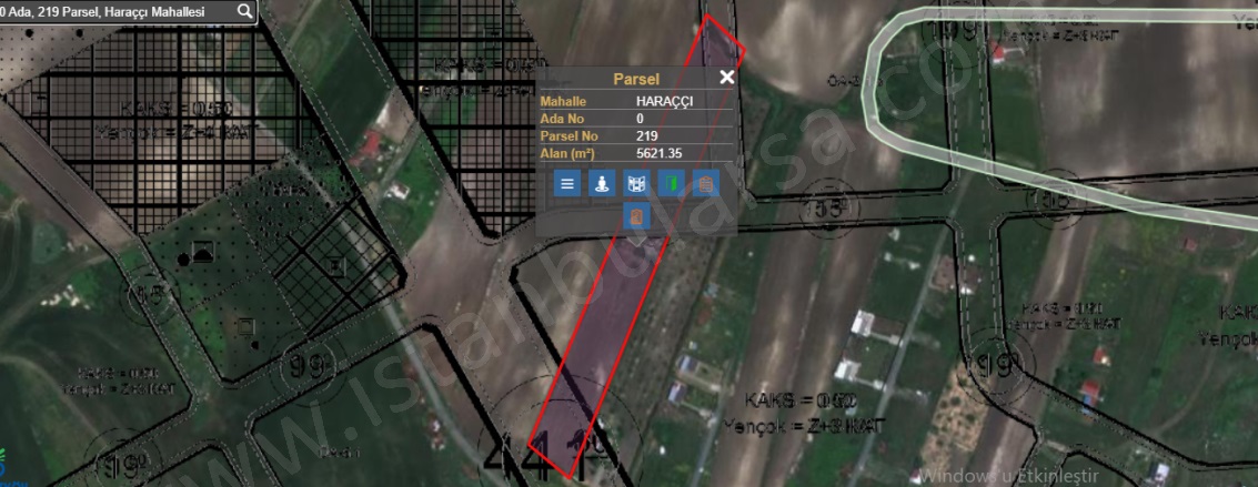 Haraççı Mah. Arnavutköy Satılık Tarla |  175M2 1.155.000Tl Resim-2