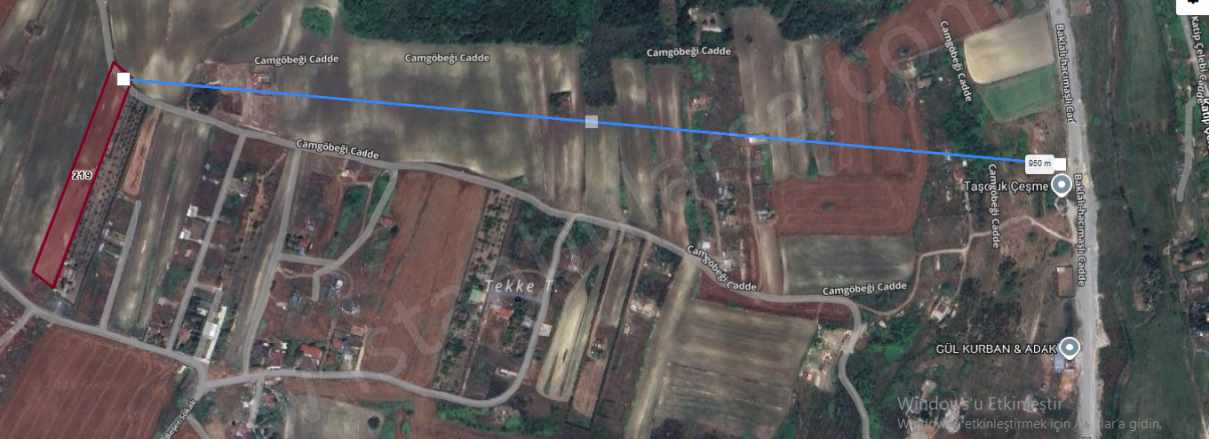 Arnavutköy Haraççıda Satılık Tarla Arsa 175 M2 Hisseli Yolu Var Haraççı Mah