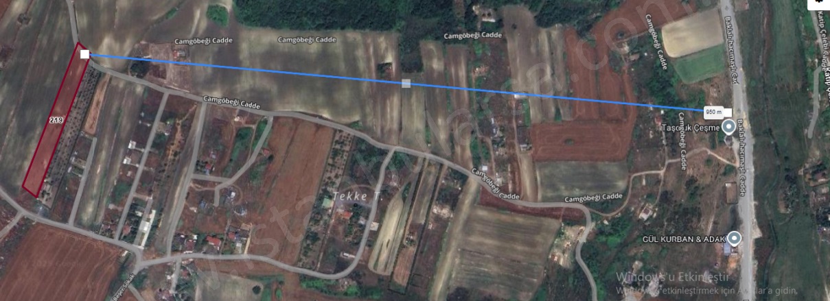 Haraççı Mah. Arnavutköy Satılık Tarla |  175M2 1.155.000Tl Resim-3