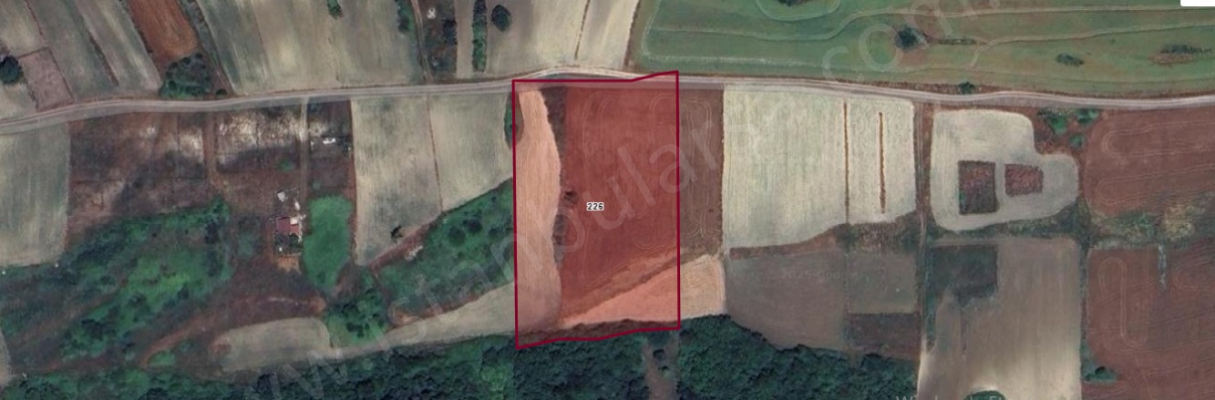 Haraççı Mah. Arnavutköy Satılık Tarla |  220M2 1.210.000Tl Resim-1