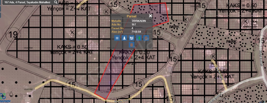 Tayakadın Mah. Arnavutköy Satılık Tarla |  162M2 862.000Tl Resim-5