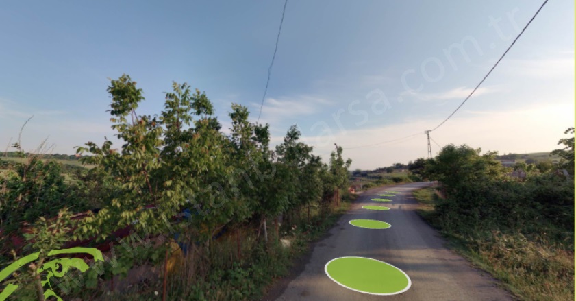 Tayakadın Mah. Arnavutköy Satılık Tarla |  393M2 2.035.000Tl Resim-4