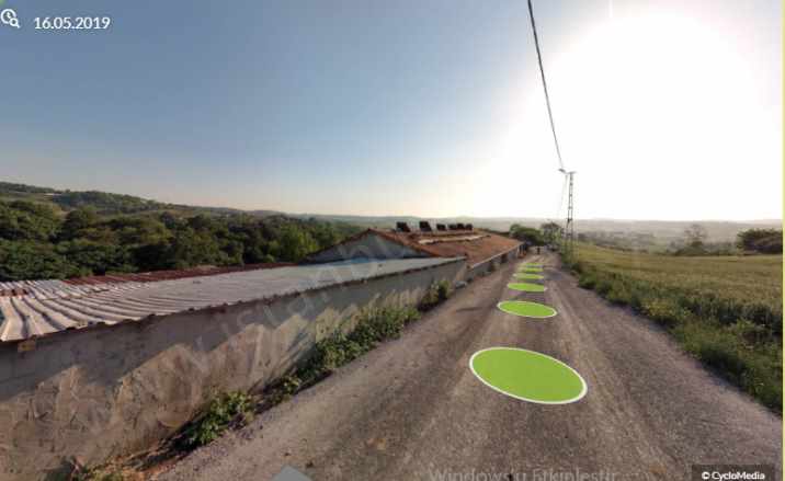 Arnavutköy Tayakadın Satılık Tarla Arsa 294 M2 Cadde Cephe imarlı Merkezde Mah