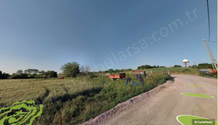 Arnavutköy Tayakadın Satılık Tarla Arsa 294 M2 Cadde Cephe imarlı Merkezde Mah