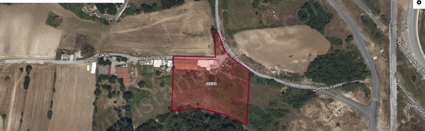 Tayakadın Mah. Arnavutköy Satılık Tarla |  294M2 1.595.000Tl Resim-4