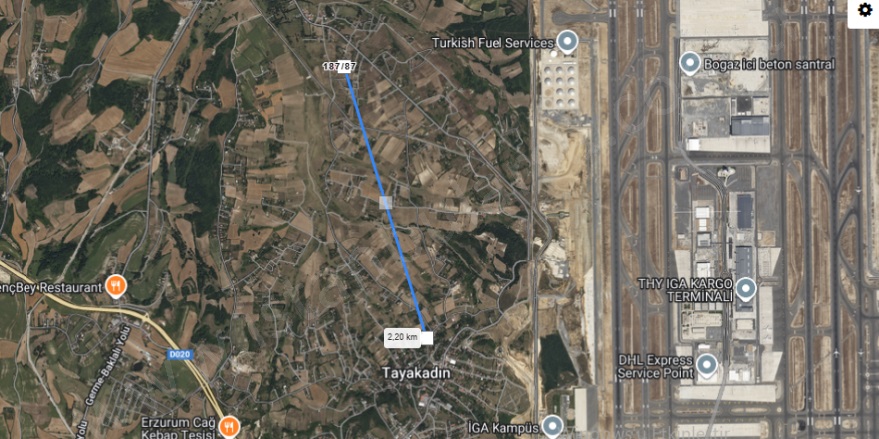 Tayakadın Mah. Arnavutköy Satılık Arsa |  302M2 1.540.000Tl Resim-4