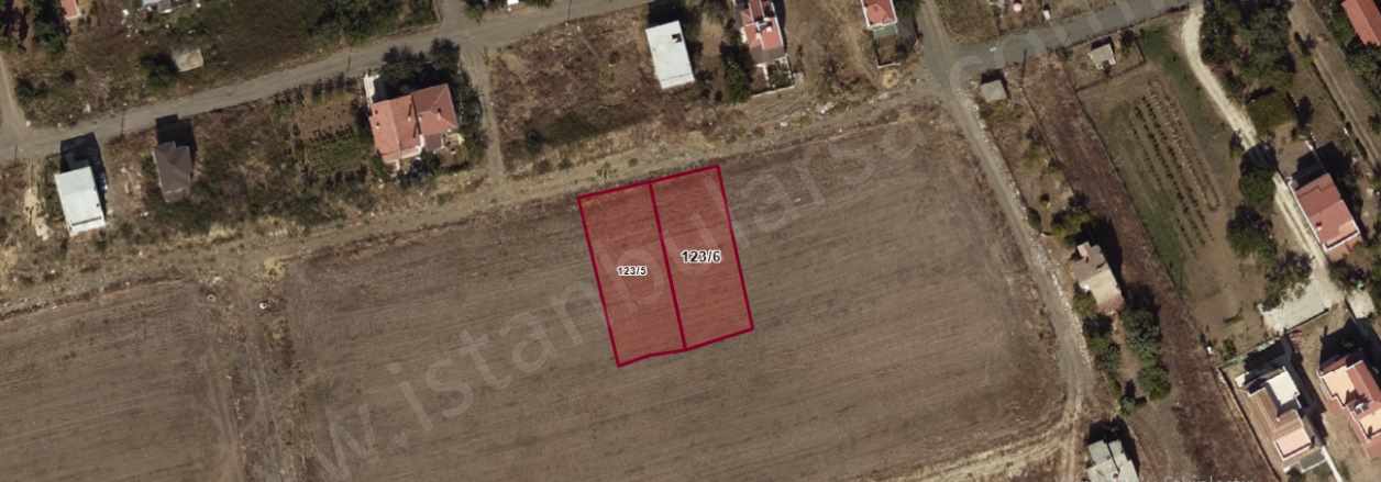 Tekirdağ Süleymanpaşa Karaevli Mah Satılık Arsa 1 085 M2 Deniz Manzaralı Villa imarlı