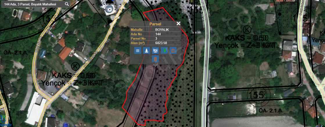 Arnavutköy Boyalıkta Satılık Arsa 1 136 M2 Hisseli Yolu Var Boyalık Mah