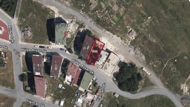 Arnavutköy Nenehatun Mah Satılık Arsa 228 M2 Merkezde 3 Kat imarlı