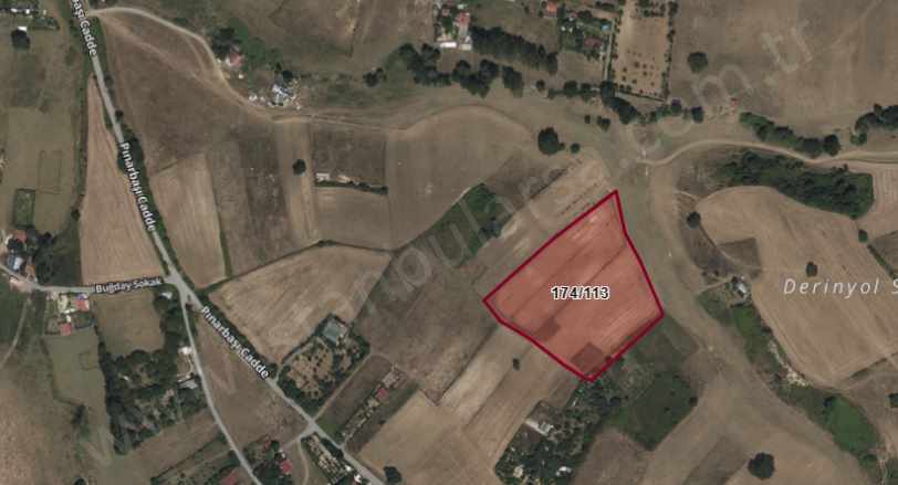 Arnavutköy Tayakadın Satılık Arsa 250 M2 Hisseli Çaplı Mah