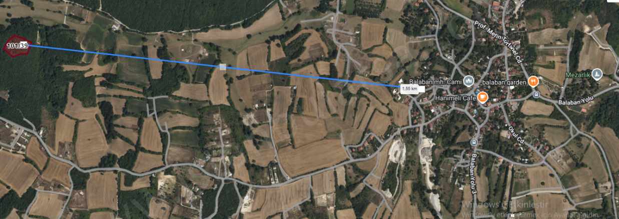 Arnavutköy Balabanda Satılık Arsa 503 M2 Hisseli Yolu Var Balaban Mah