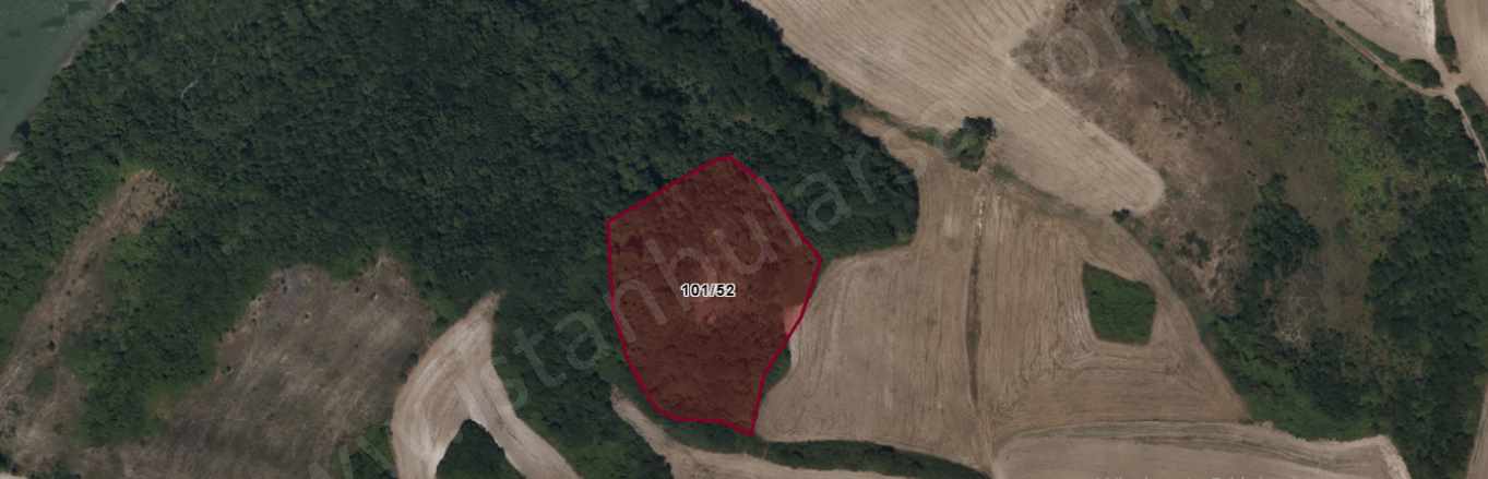 Çatalca Kızılcaalide Satılık Arsa 538 M2 Hisseli Kızılcaali Mah