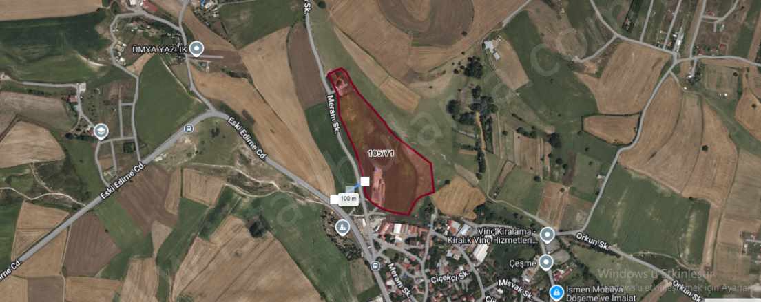 Arnavutköy Çilingirde Satılık Tarla Arsa 2 200 M2 Hisseli Yolu Var Evlerin Yakını Çilingir Mah