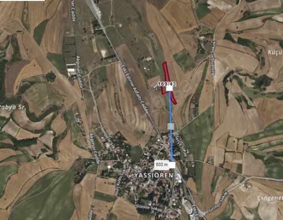 Arnavutköy Dursunköyde Satılık Arsa 1 275 M2 Hisseli Yolu Var Evlerin Yakını Dursunköy Mah