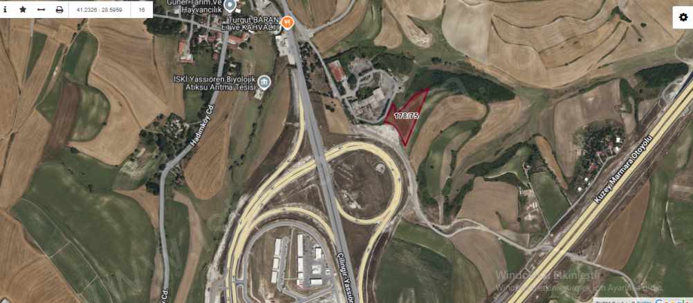 Arnavutköy Yassıörende Satılık Arsa 957 M2 Yolu Var Evlerin Yakını Hisseli Yassıören Mah