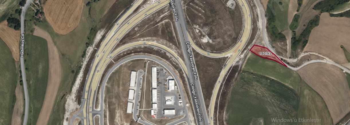 Arnavutköy Yassıörende Satılık Arsa 418 M2 Hisseli Yolu Var Yassıören Mah