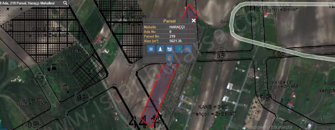 Arnavutköy Haraççıda Satılık Arsa 500 M2 Yeri Belli Yolu Var Hisseli Haraççı Mah