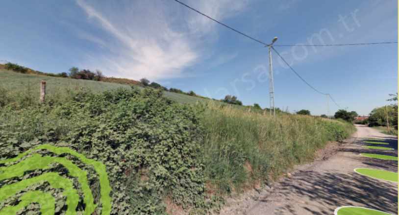 Arnavutköy Dursunköyde Satılık Arsa 900 M2 Çevrili Merkezde Cadde Cephe Dursunköy Mah