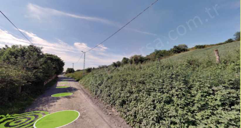 Arnavutköy Dursunköyde Satılık Arsa 900 M2 Çevrili Merkezde Cadde Cephe Dursunköy Mah