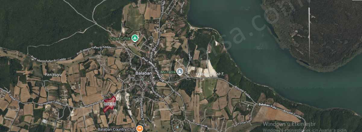 Arnavutköy Balabanda Satılık Arsa 240 M2 Cadde Cephe Hisseli Çaplı Balaban Mah