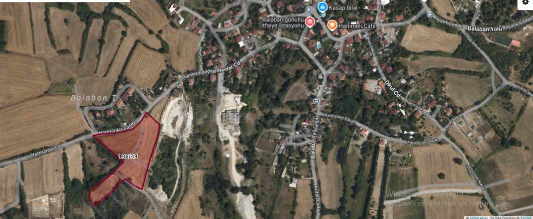 Arnavutköy Balabanda Satılık Arsa 240 M2 Cadde Cephe Hisseli Çaplı Balaban Mah