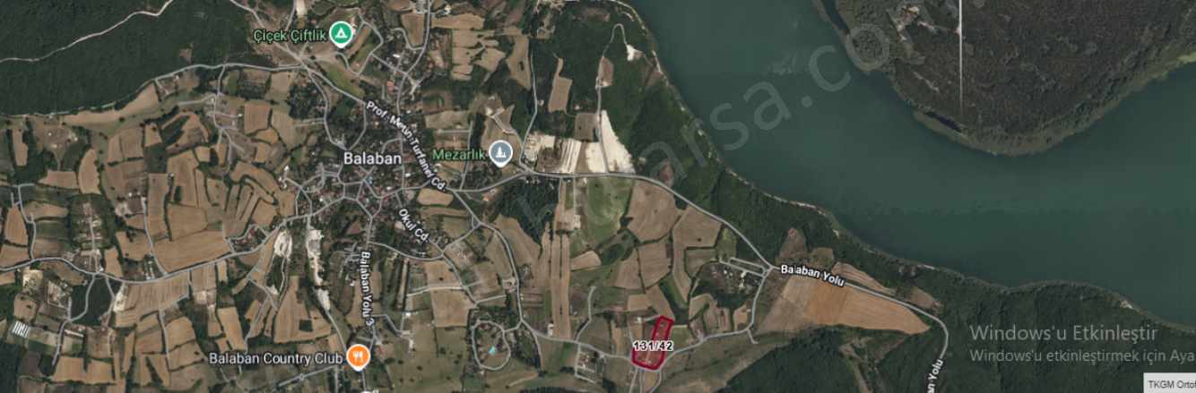 Arnavutköy Balabanda Satılık Arsa 498 M2 Çaplı Tepe Konumda Yolu Var Balaban Mah