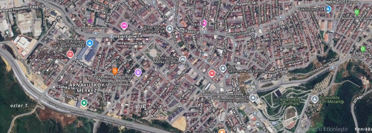 Arnavutköy Merkez Mah. Arnavutköy Satılık Arsa |  155M2 4.950.000Tl Resim-5