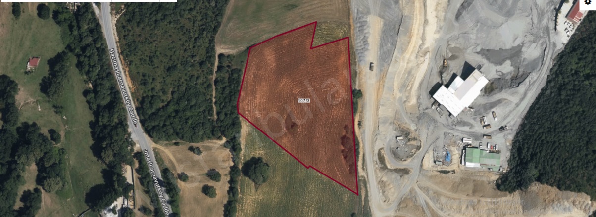 Hacımaşlı Mah. Arnavutköy Satılık Arsa |  3425M2 11.300.000Tl Resim-1