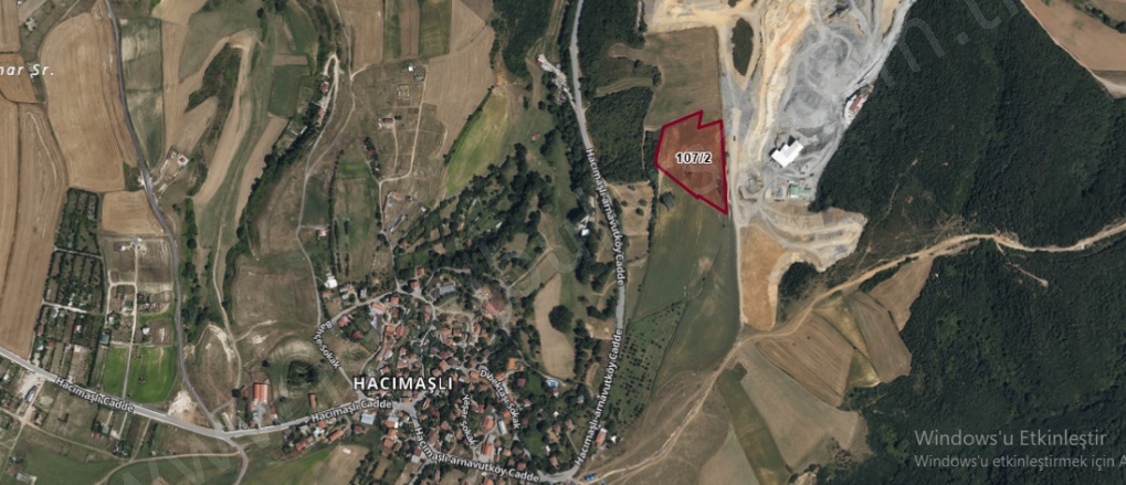 Hacımaşlı Mah. Arnavutköy Satılık Arsa |  3425M2 11.300.000Tl Resim-3