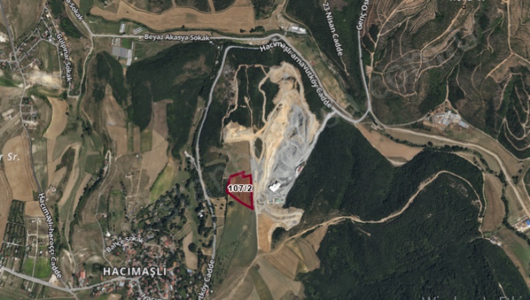 Hacımaşlı Mah. Arnavutköy Satılık Arsa |  3425M2 11.300.000Tl Resim-4